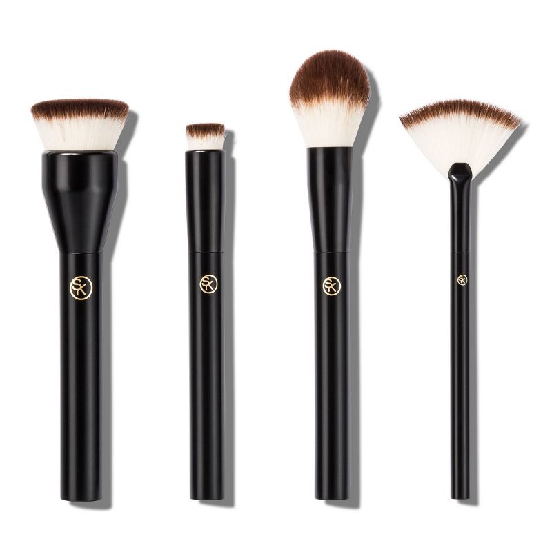 Sonia Kashuk™ Essential Collection Complete Face Makeup Brush Set - 4pc