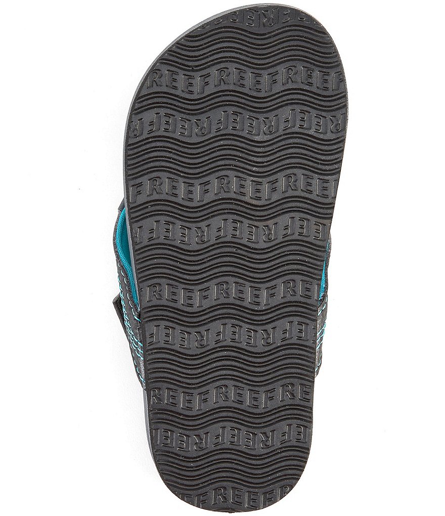Reef Boy's Little Cushion Phantom Flip Flops (Toddler)