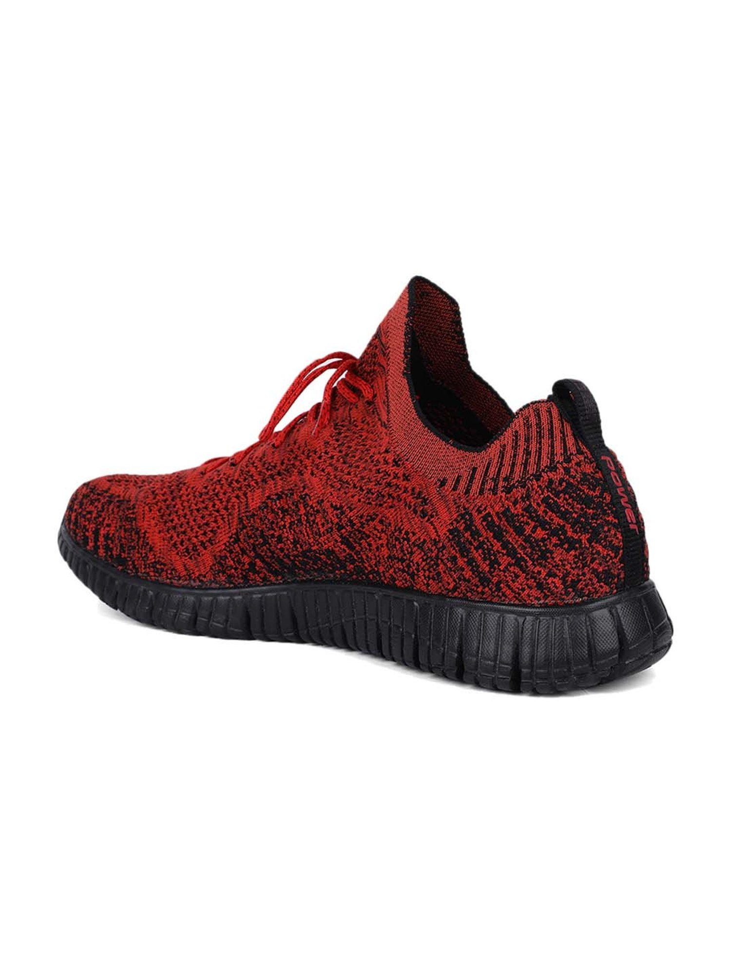 Power by Bata Men's Red Running Shoes