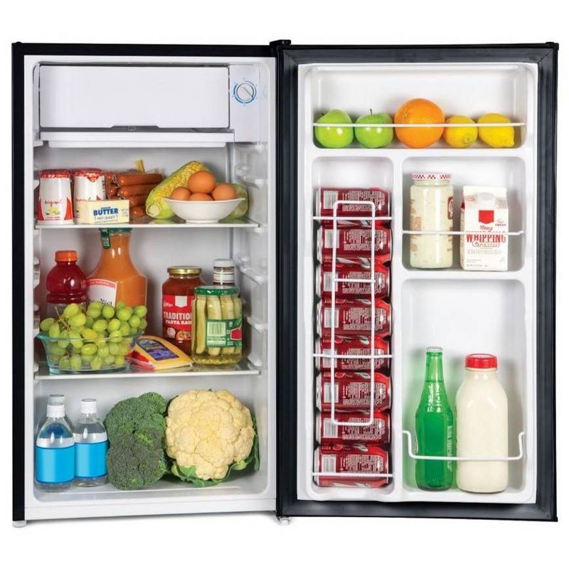 Avanti CF24Q0W 2.5 Cubic Foot Stand Alone Upright Chest Deep Freezer, White