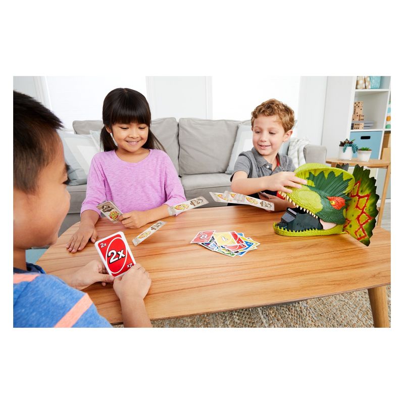 UNO Attack Jurassic World Card Game