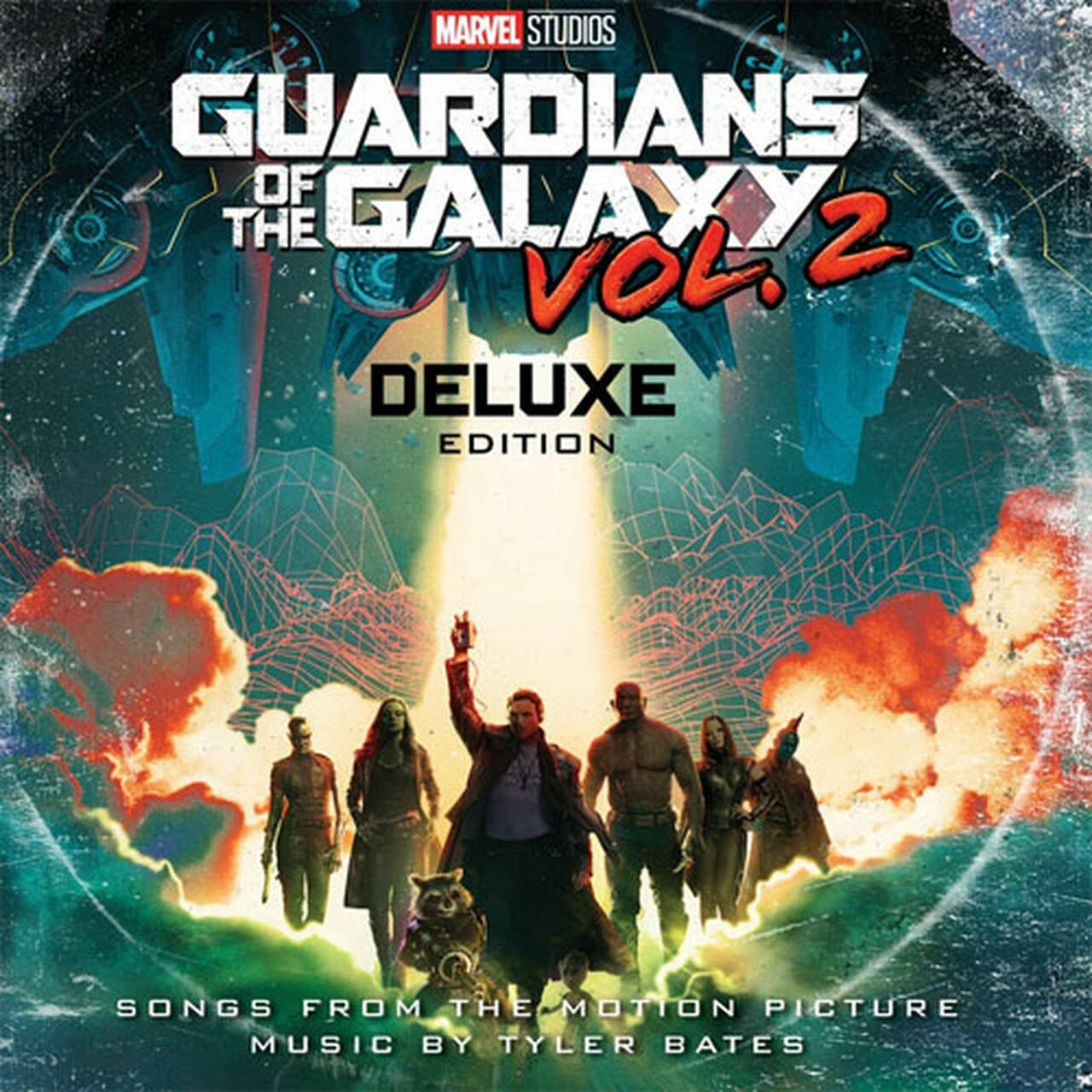 Marvel Guardians of the Galaxy Vol. 2 Soundtrack 2LP (Vinyl)