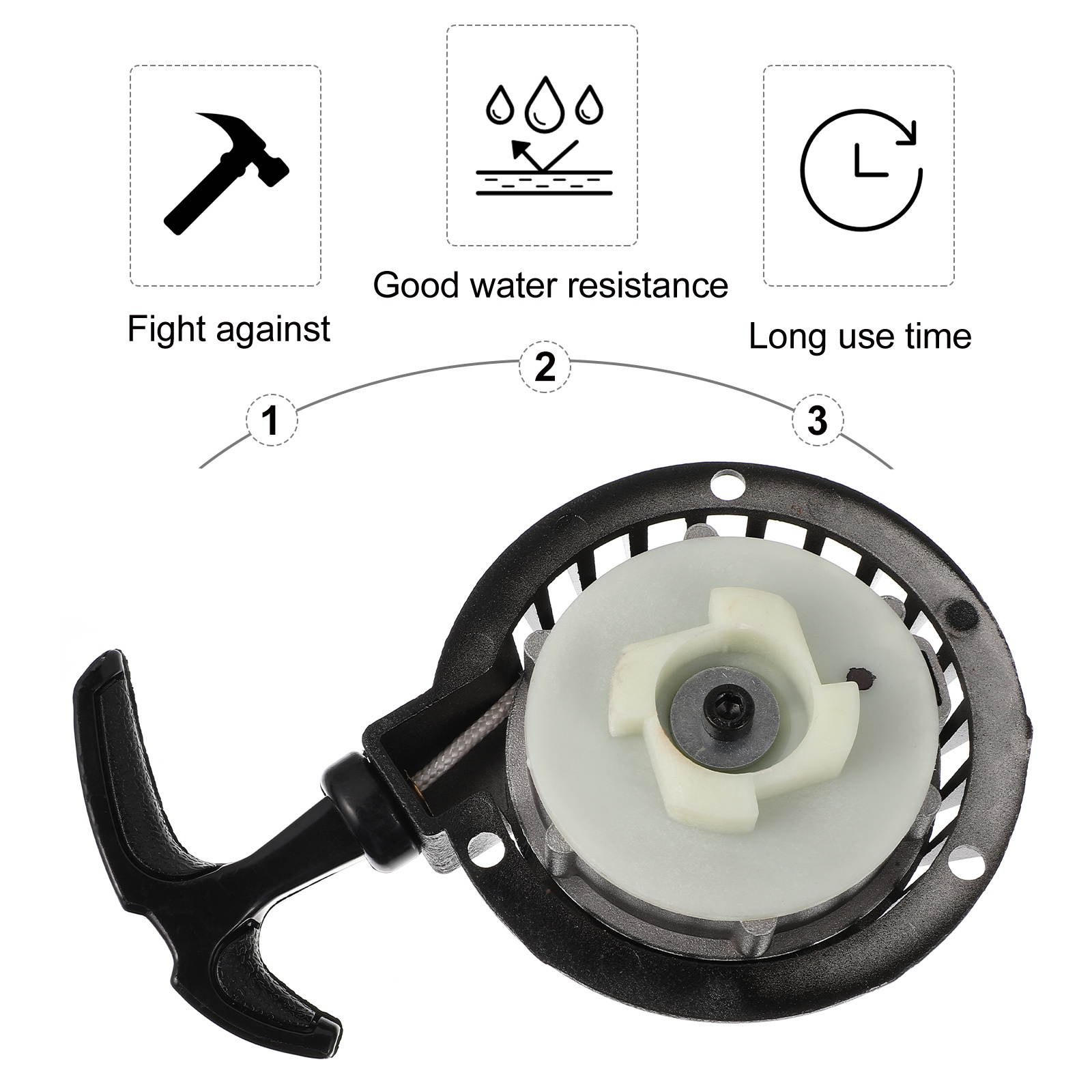 Pull Starter Part for 49CC Pull Start Dirt Bike Mini Pocket Minimoto ATV Quad