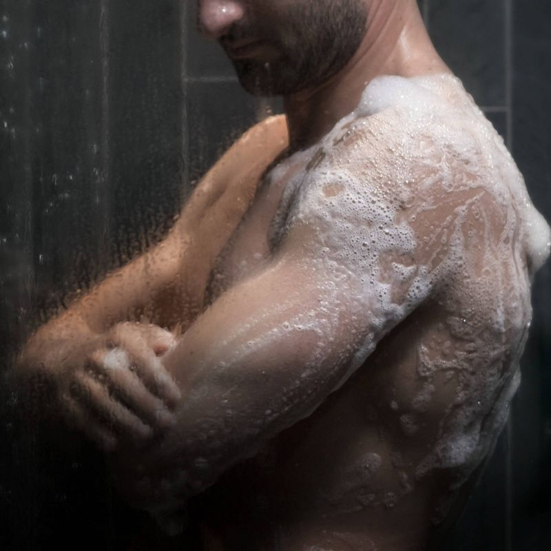 Dove Men + Care Relaxing Eucalyptus + Cedar Hydrating Body Wash Soap - 18 fl oz