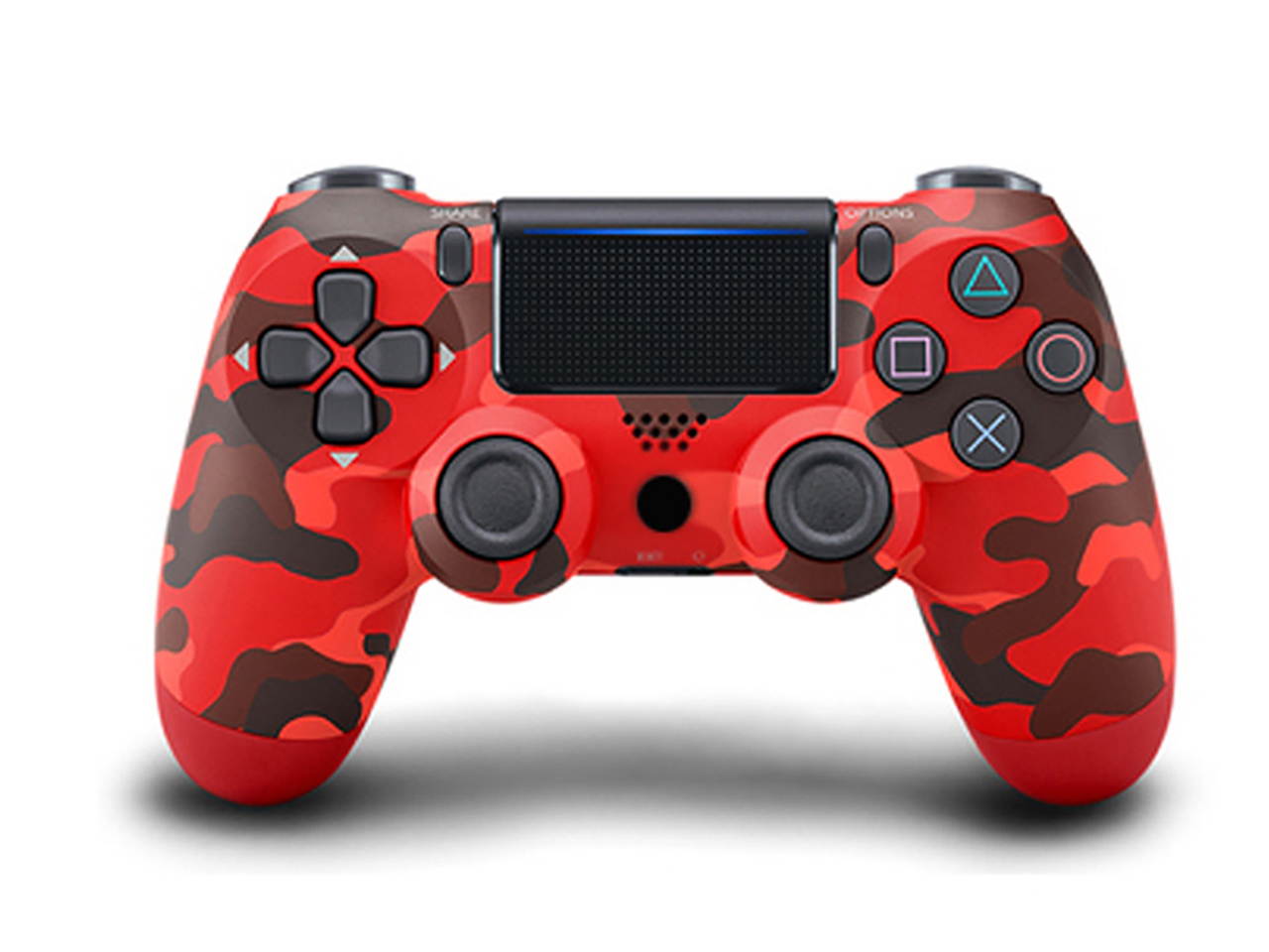 PS4 Wireless Controller -CamoRed