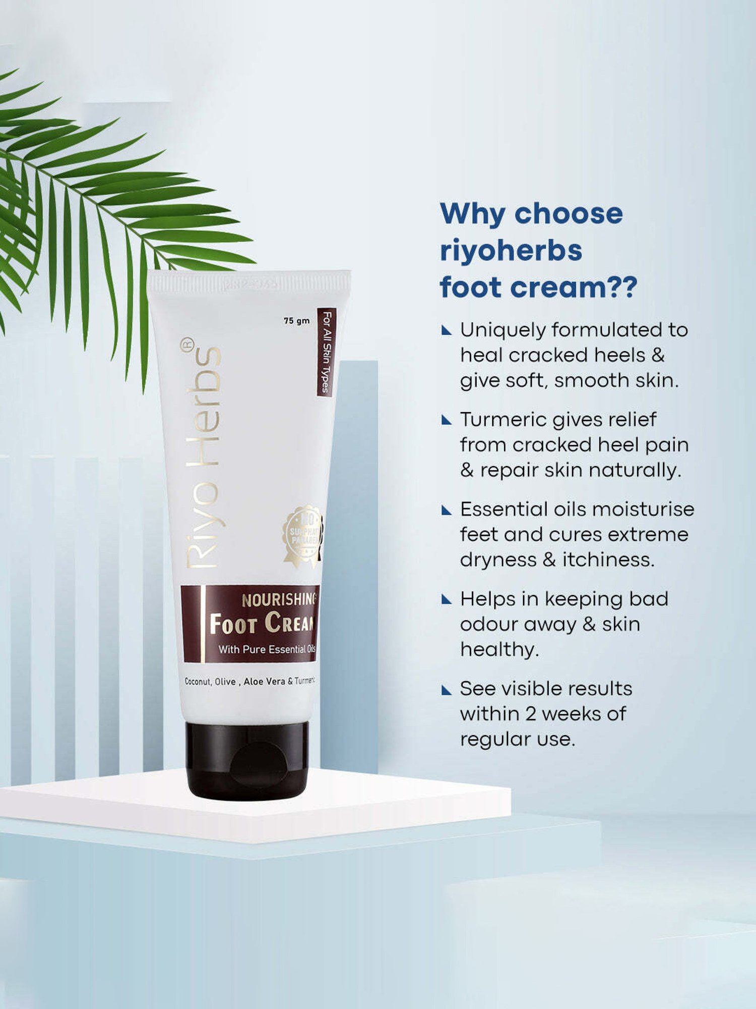 The Hade Calendula Foot Cream - 50 gm