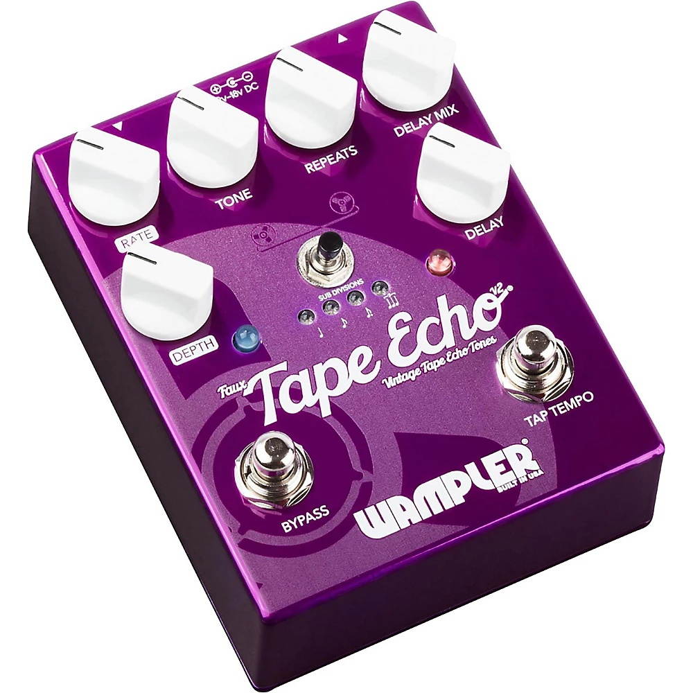 Wampler Faux Tape Echo Delay Pedal
