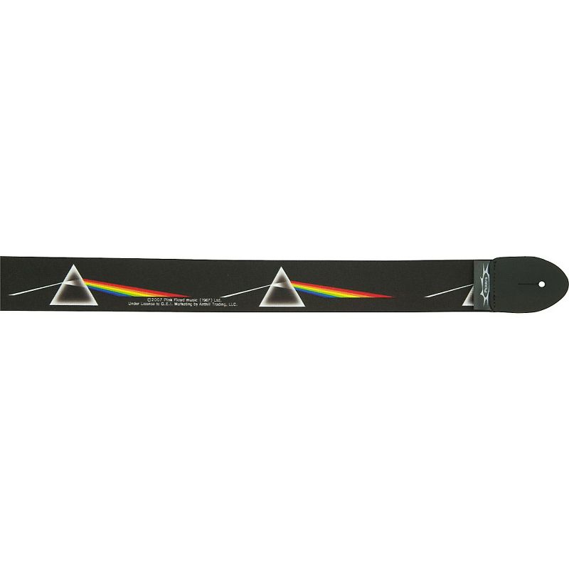Perri's Pink Floyd Dark Side of the Moon 2" Polyester Guitar Strap