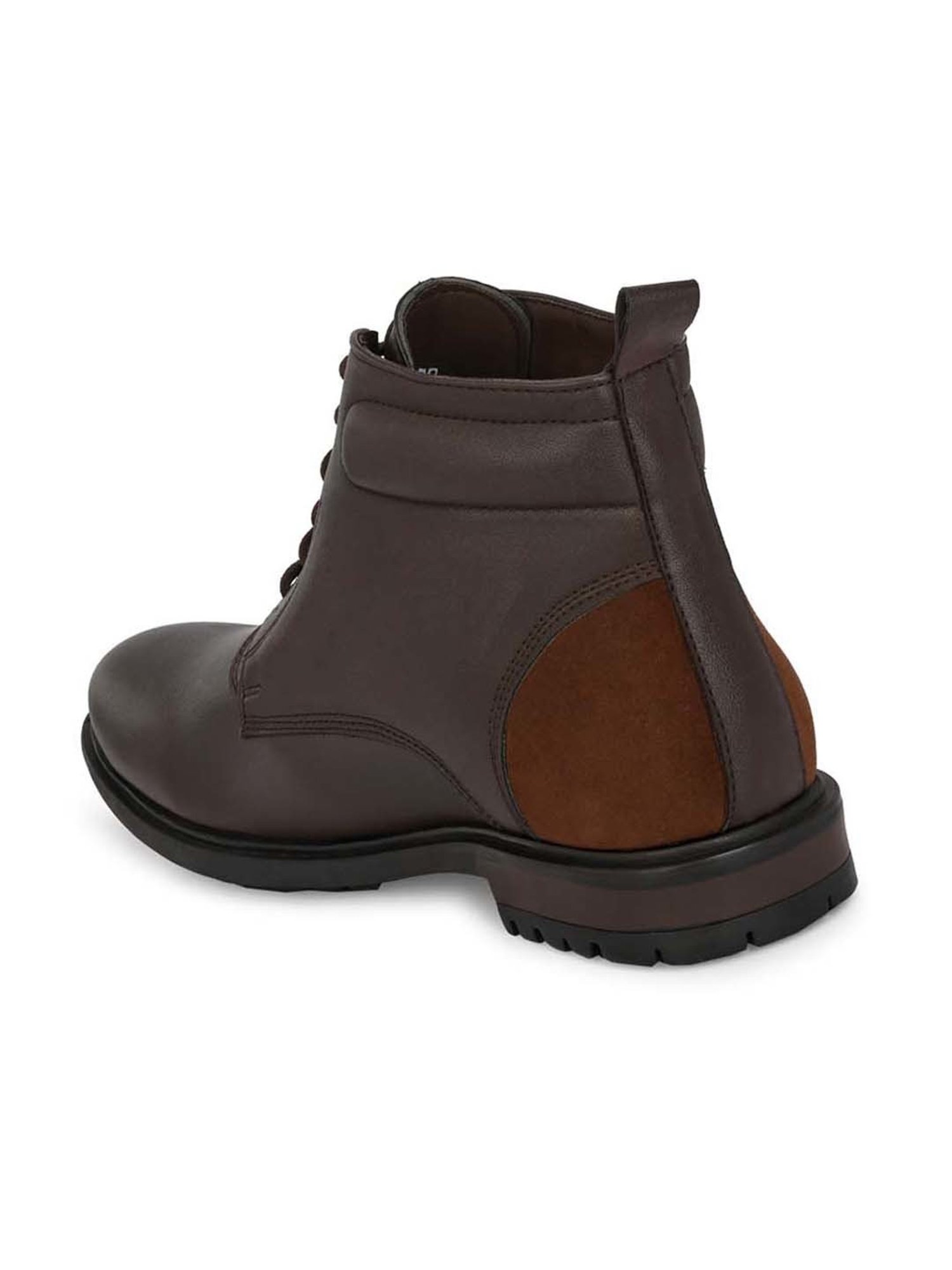 Giorgio Men's Brown Derby Boots