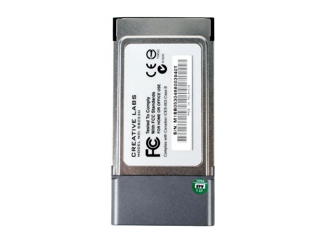 Creative 70SB053000000 PCMCIA Sound Card