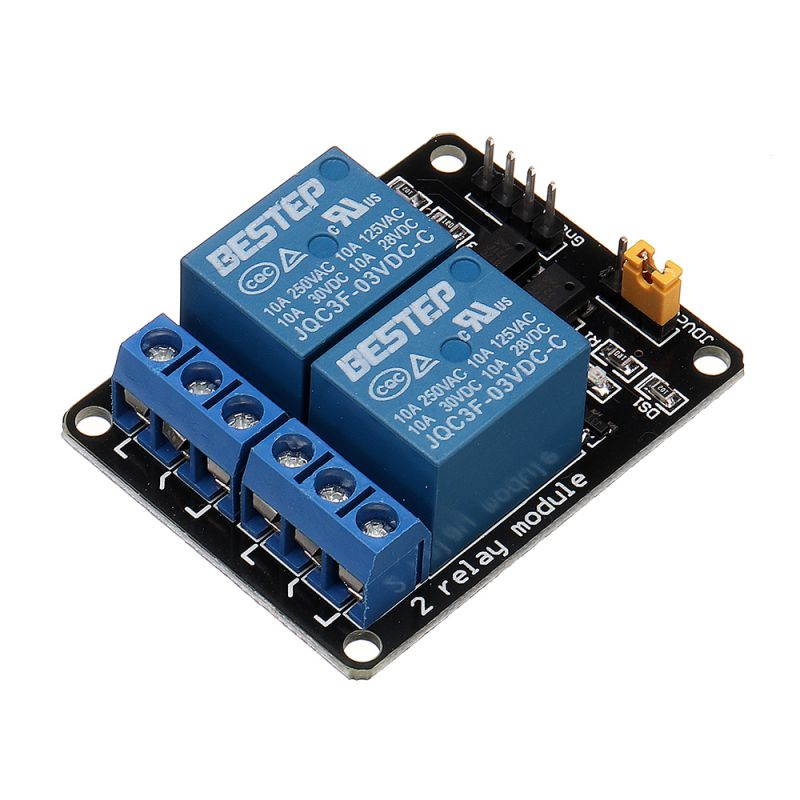 BESTEP 1 Channel 5V Relay Module 30A With Optocoupler Isolation Support High And Low Level Trigger