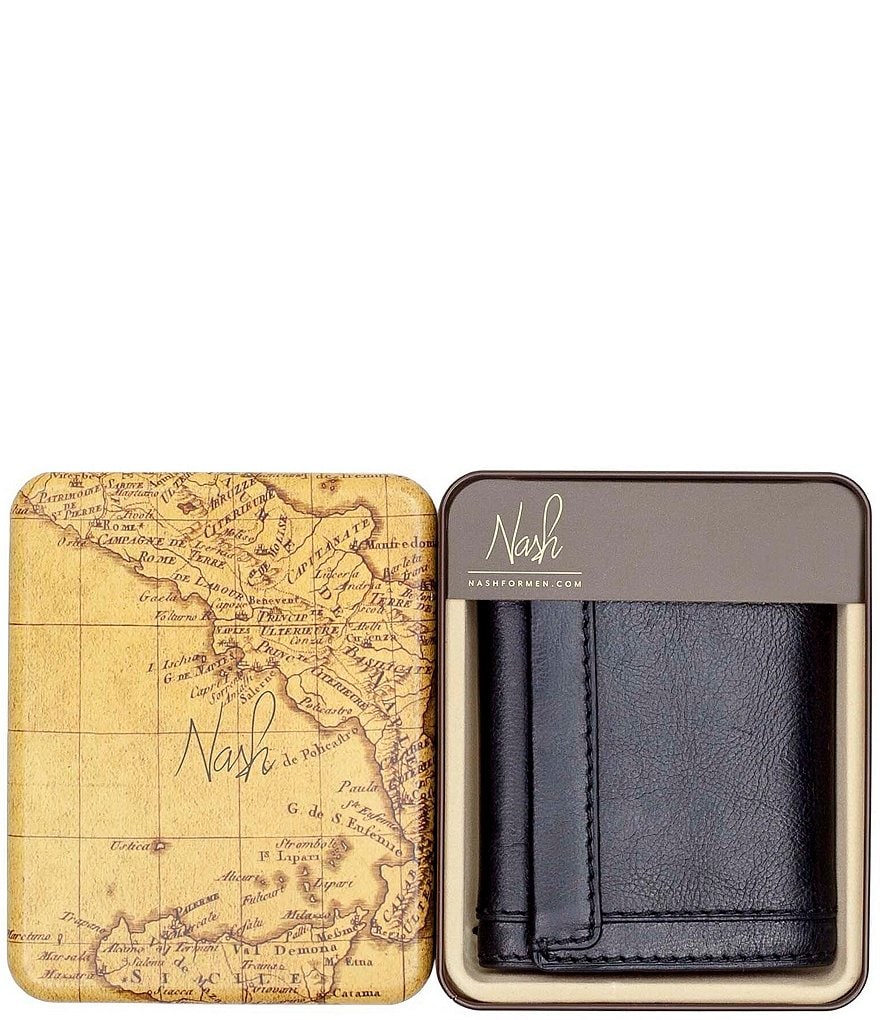 Patricia Nash Nash Sorrento Trifold Leather Wallet