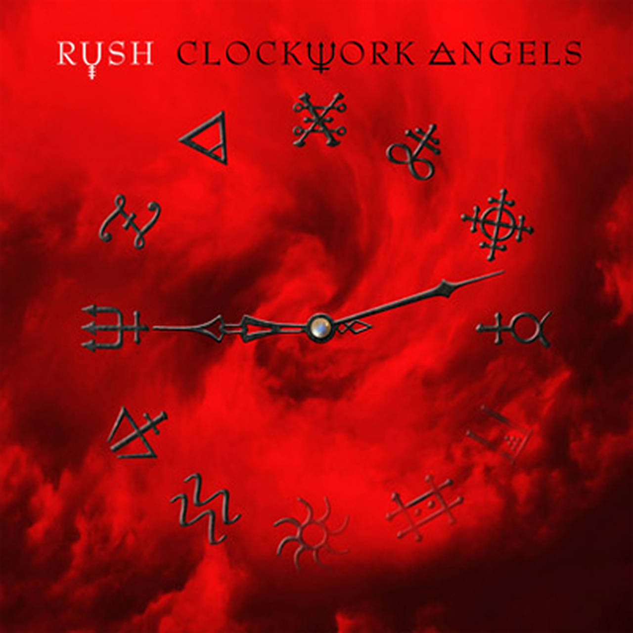 Rush Clockwork Angels 180g 2LP (Vinyl)
