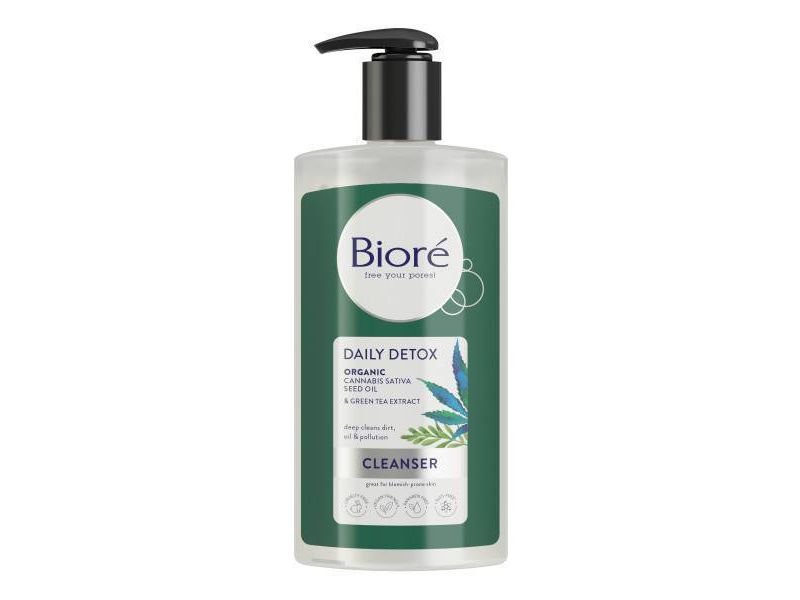 Biore Daily Detox Cleanser - 6.77 fl oz