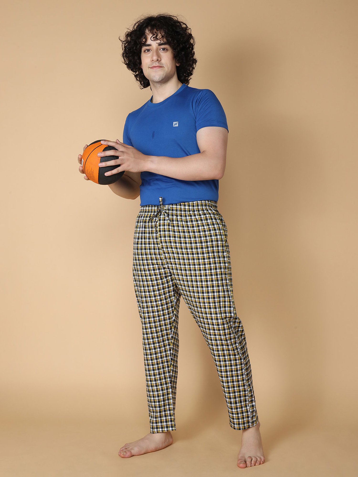 LUX Venus Assorted Check Nightwear Pyjamas