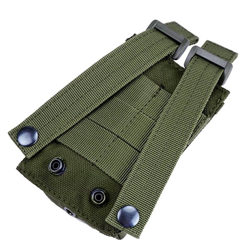 1000D Adjustable Molle Tactical Pouch Radio Holster Case Walkie Talkie Holder Duty Belt 53quotx 35quotx 16quot Amy Green