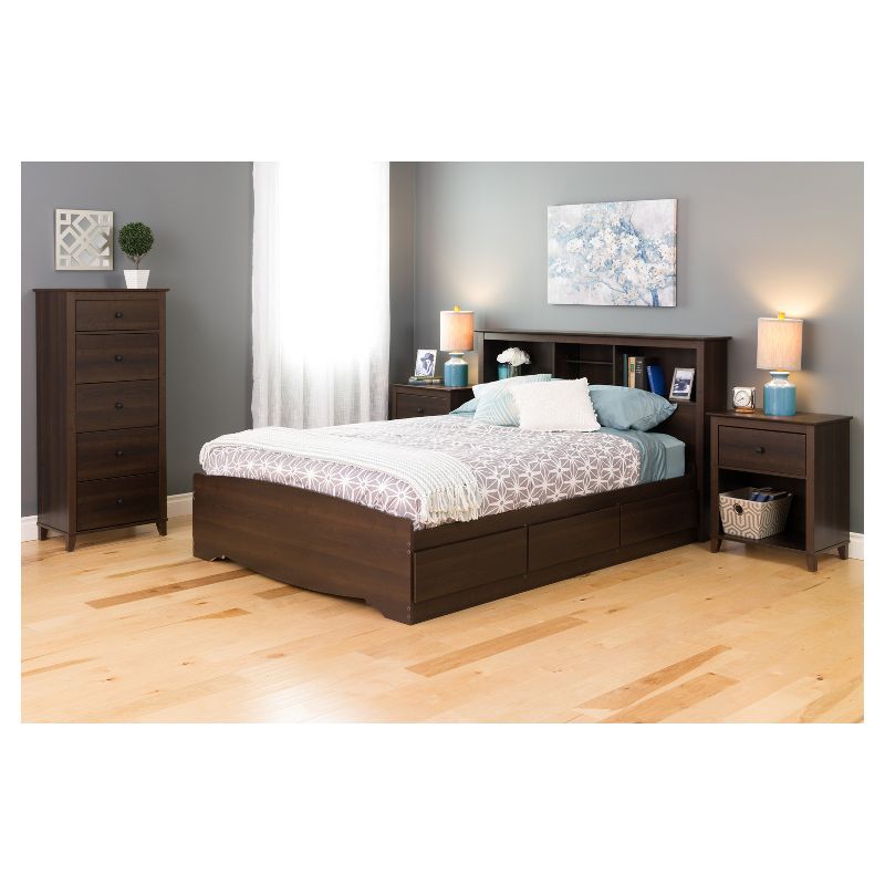 Yaletown Nightstand - Espresso - Prepac