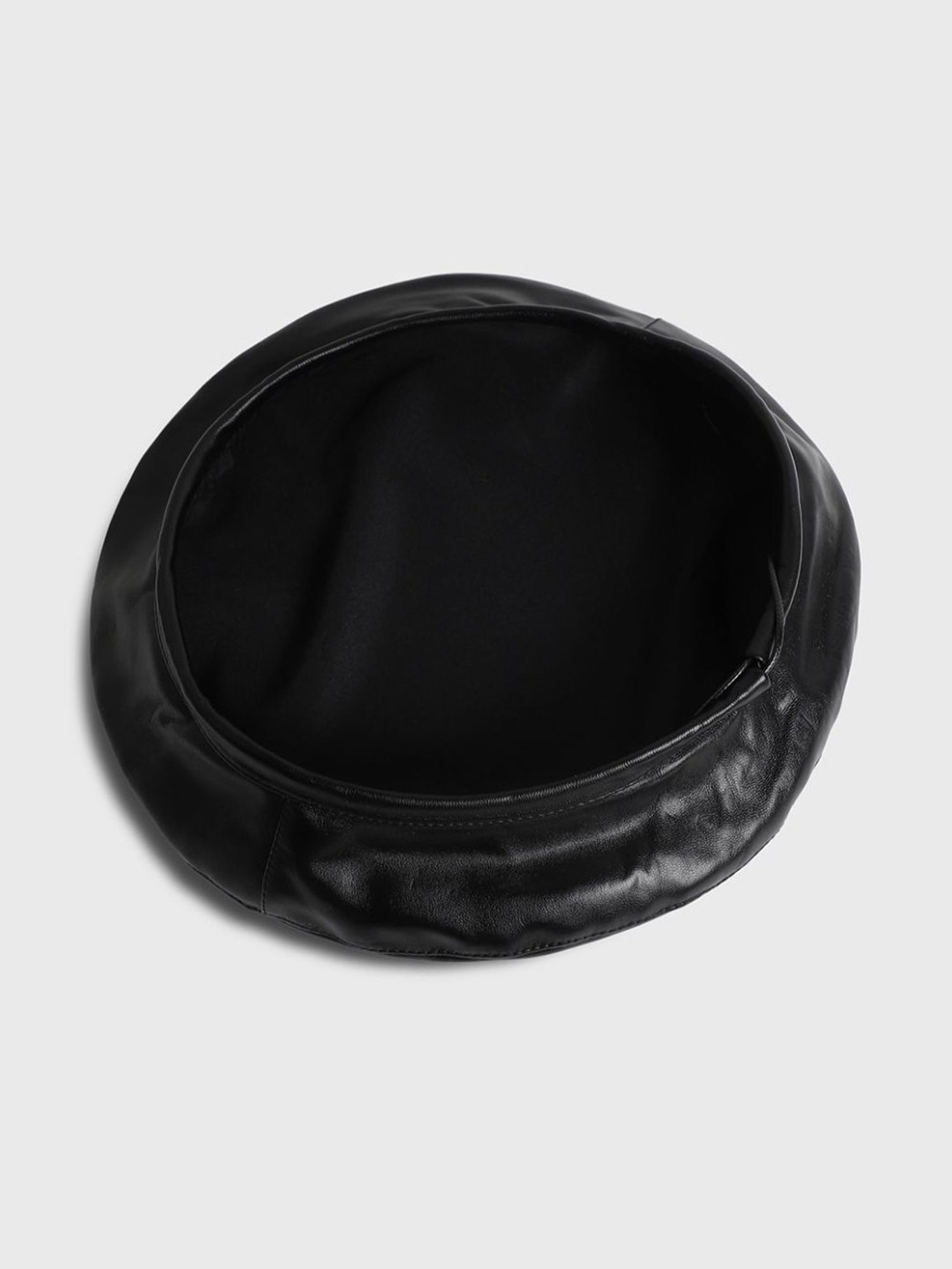 HauteSauce Black Beret Cap