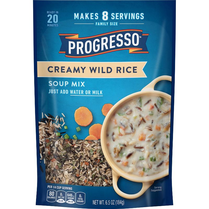 Progresso Creamy Wild Rice Dry Soup Mix - 6.5oz