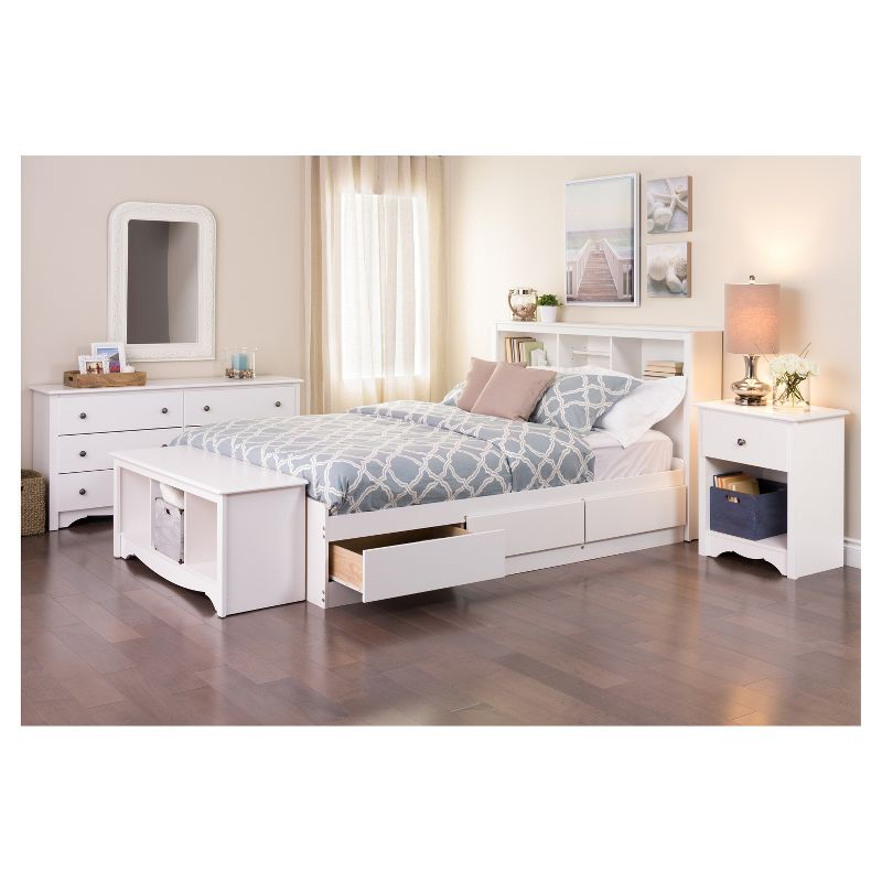 Washington Nightstand Black - HOMES: Inside + Out