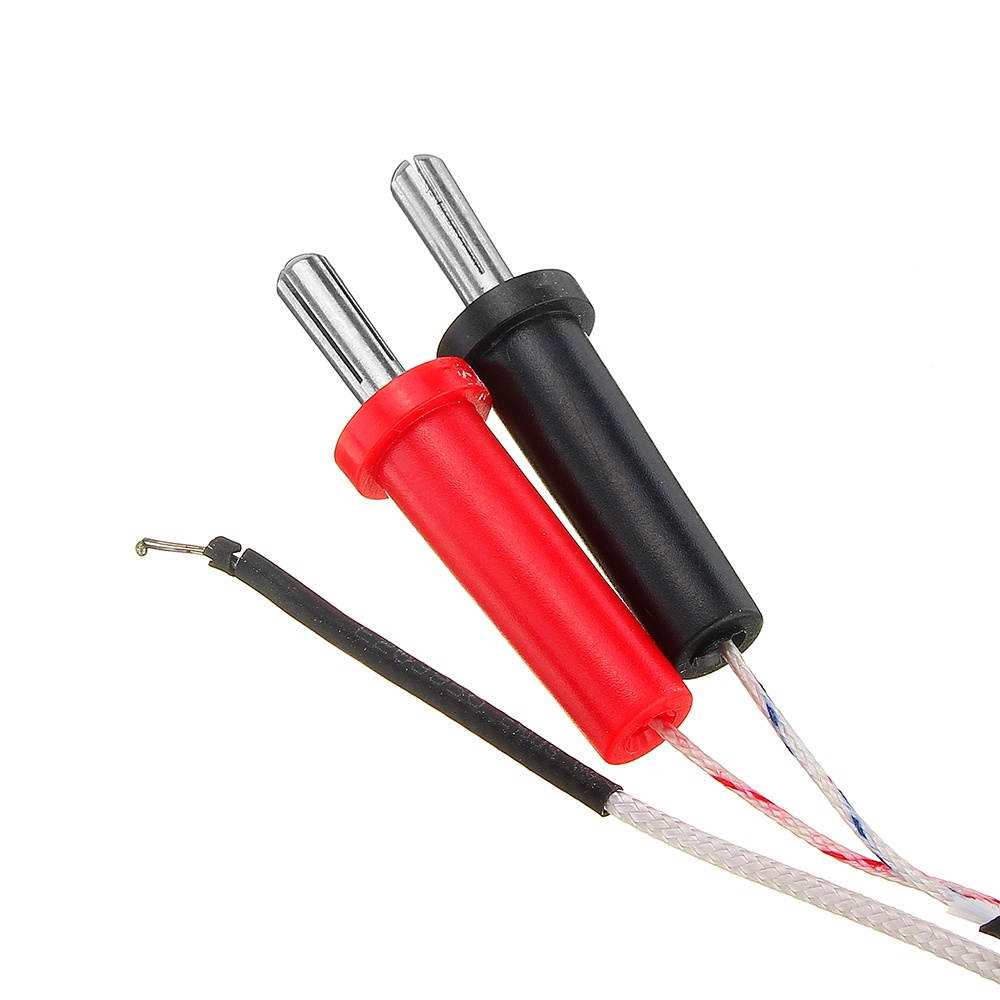 20pcs Banana Type K Surface Thermocouple TP-01A Temperature Probe Meter for Measuring