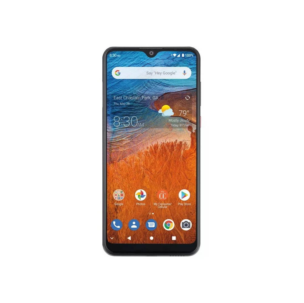 ZTE ZMax 10 | Consumer Cellular | Black | 32 GB