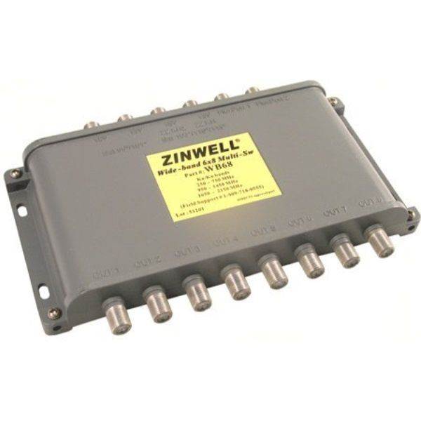 Directv wb68 Dtv 6x8 Switch for HD Antenna