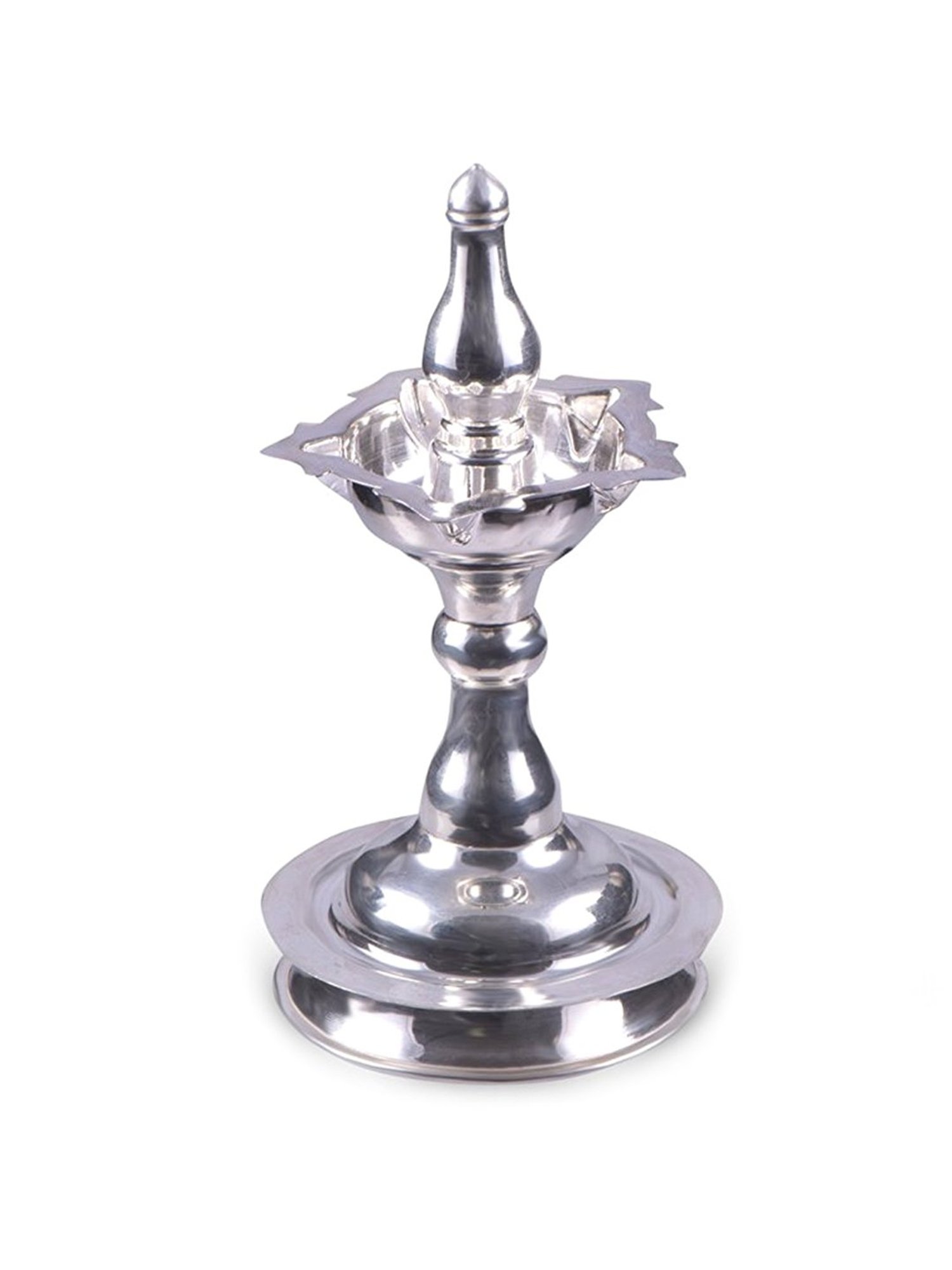 Joyalukkas 92.5 Sterling Silver Diya Stand - 120.4 gm