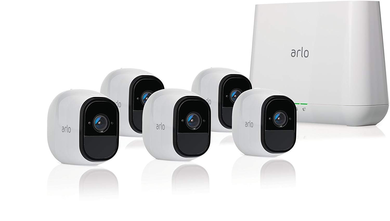 Arlo Pro 2 VMS4530P-100NAR Smart Security System with 5 Cameras