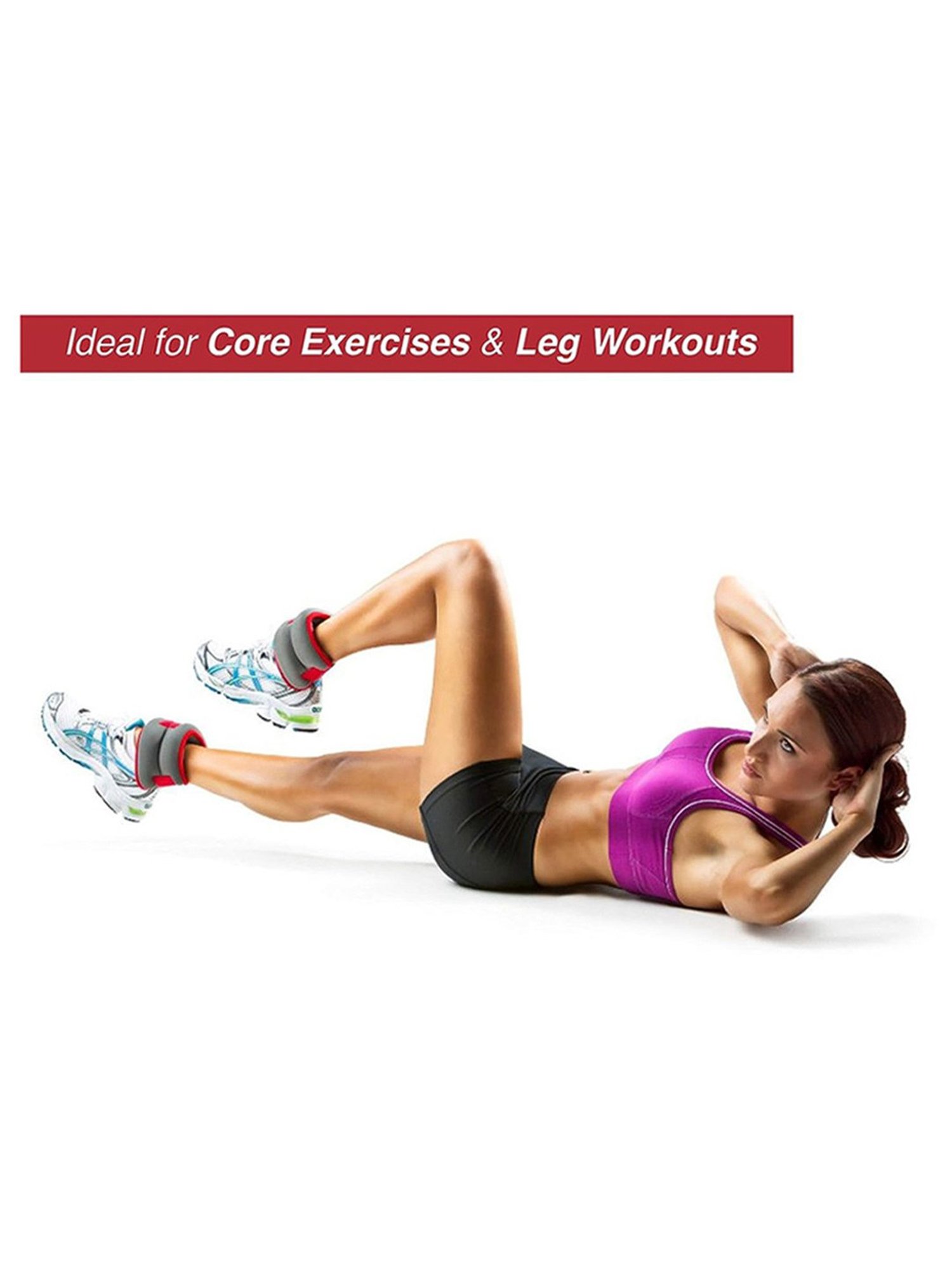 Cosco 28086 Ankle Weight (Grey) Size - Standard