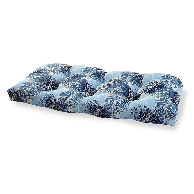 Caesar Settee Cushion Indigo - Terrasol