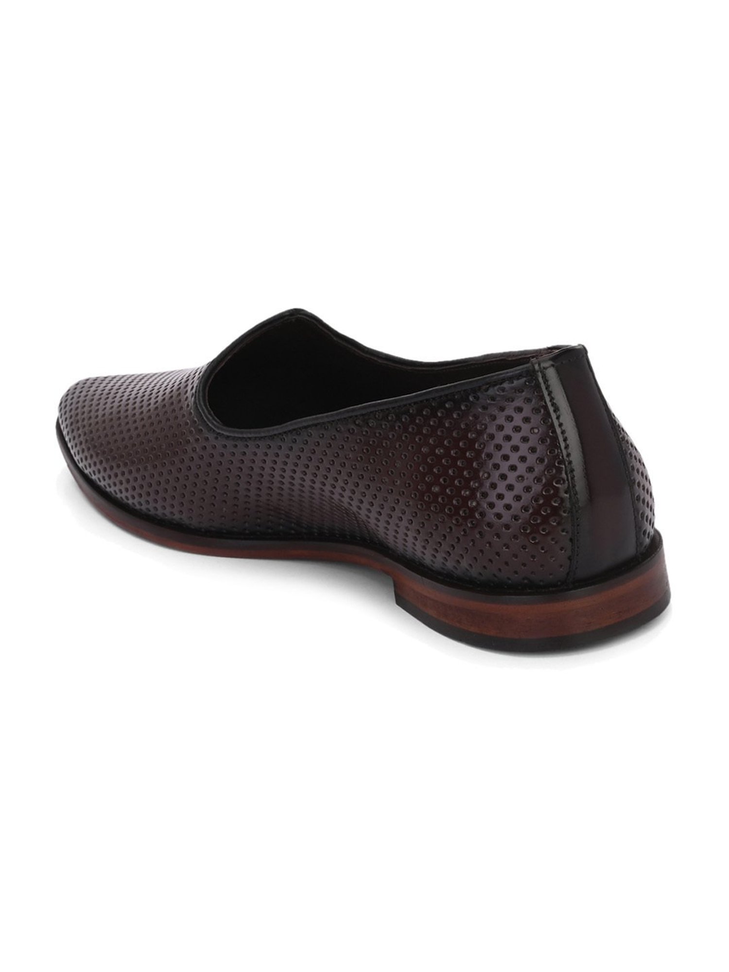 Hitz Men's Brown Casual Juttis