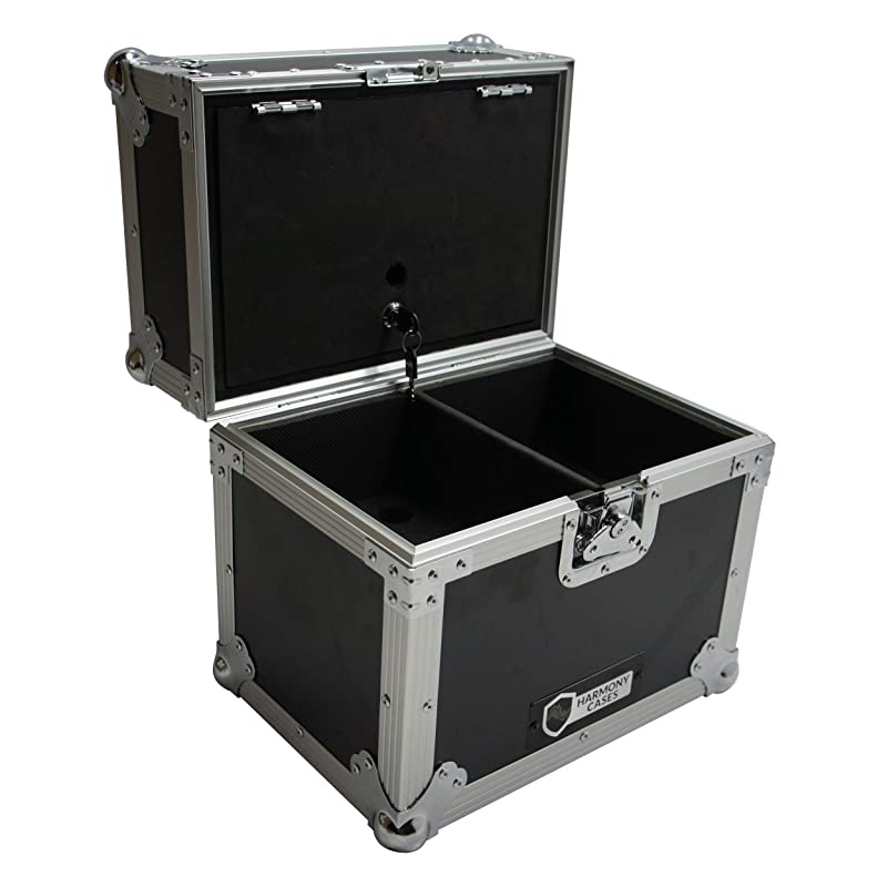 HCM12S Flight 12 Handheld Microphone Upright Travel Road Custom Case New