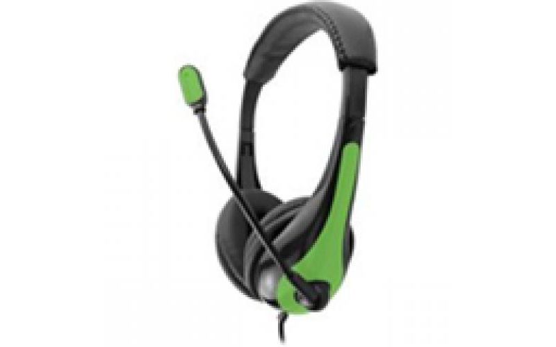 Avid Education AE-36 Headset - Stereo - Mini-phone - Wired - 32 Ohm - 20 Hz - 20 kHz - Over-the-head - Binaural - Circumaural - 6 ft Cable