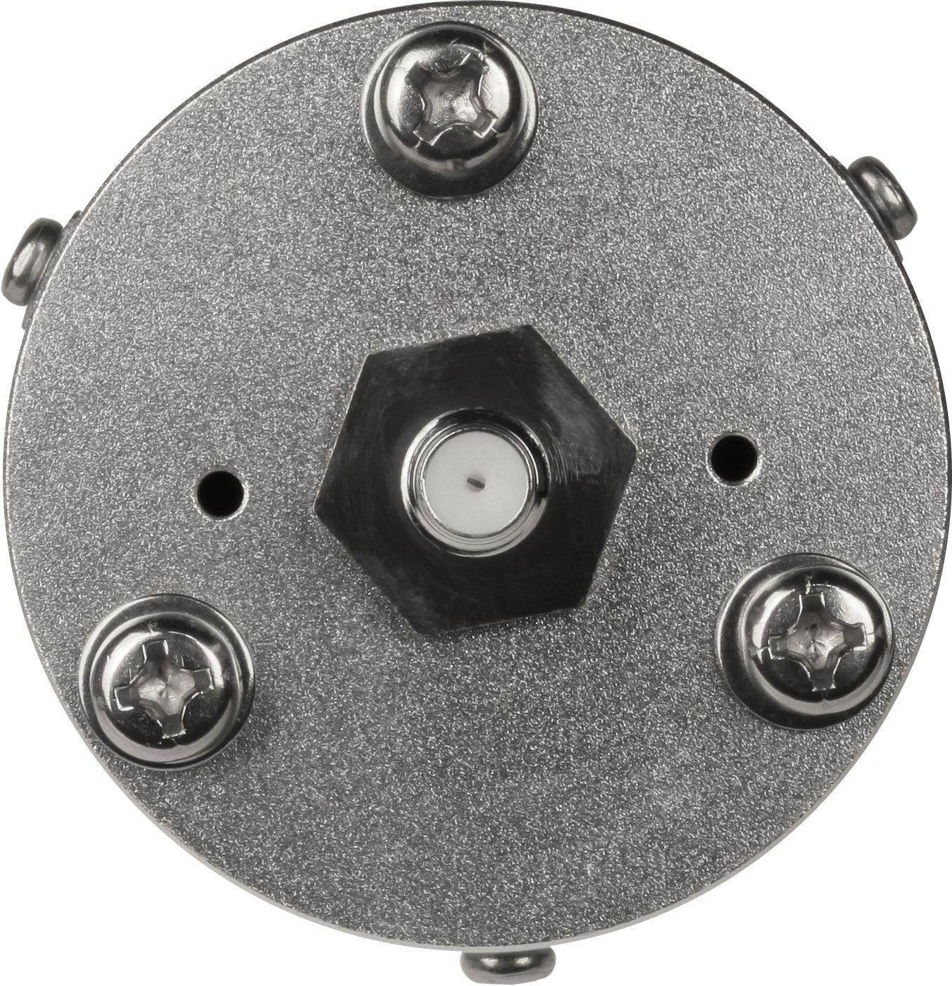 Wilson 4G 75 Ohm Omni-Directional Outside Antenna, White with F-Female Connector - 304423