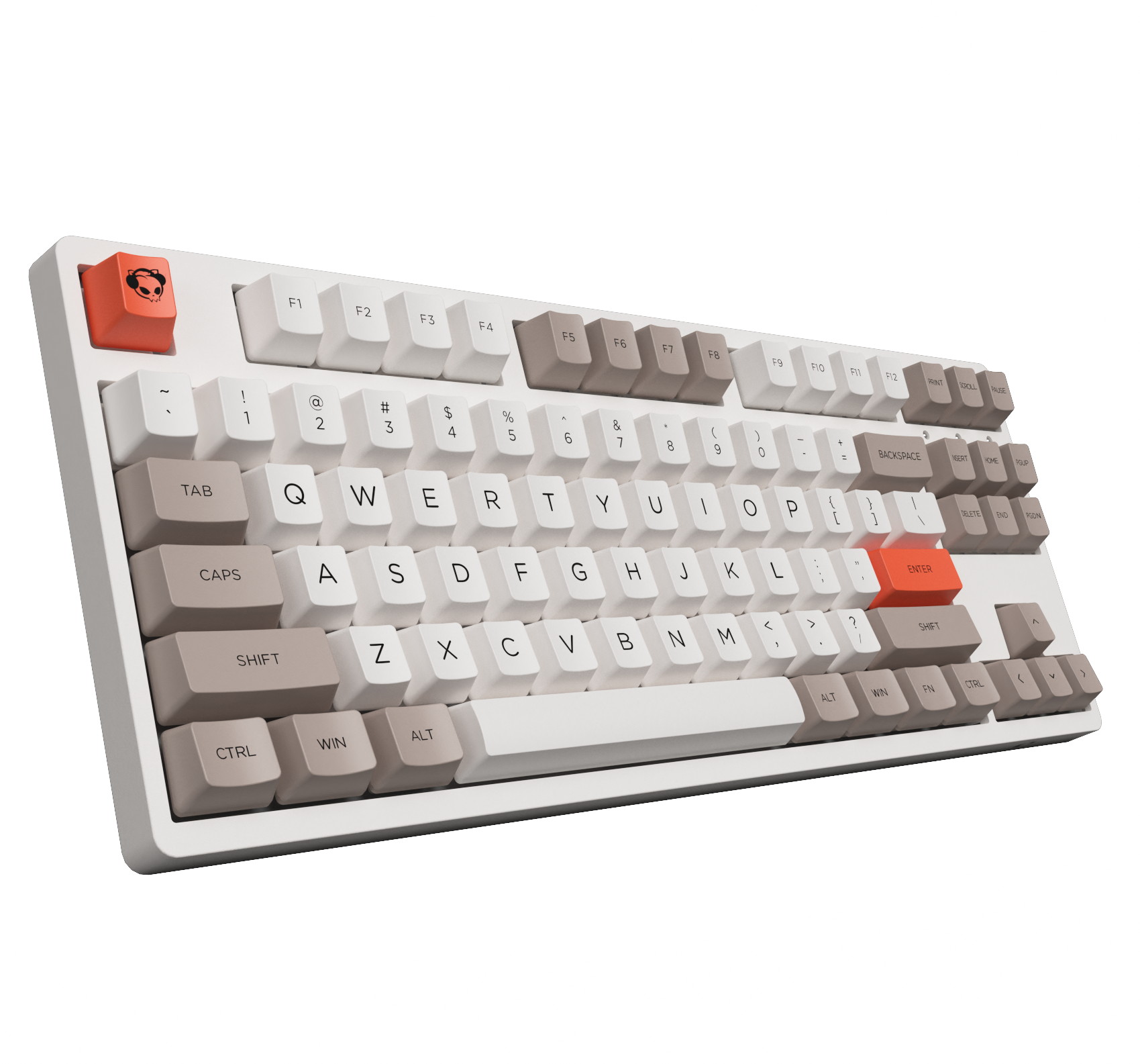 Akko 3108V2 Sailor Moon Gaming Mechanical Keyboard Pink Switch Double Shot Dye Sub PBT Keycaps NKRO Detachable USB Type-C Pink Cat Paw