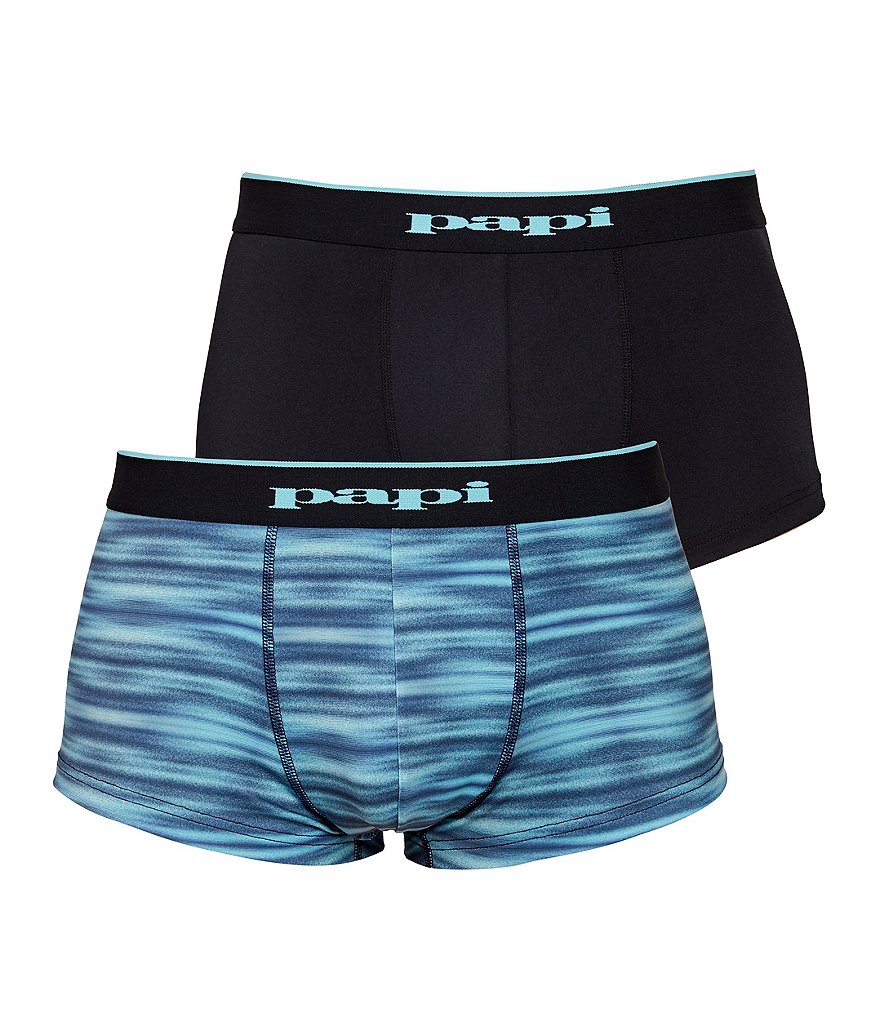 Papi Space Dye Trunks 2-Pack