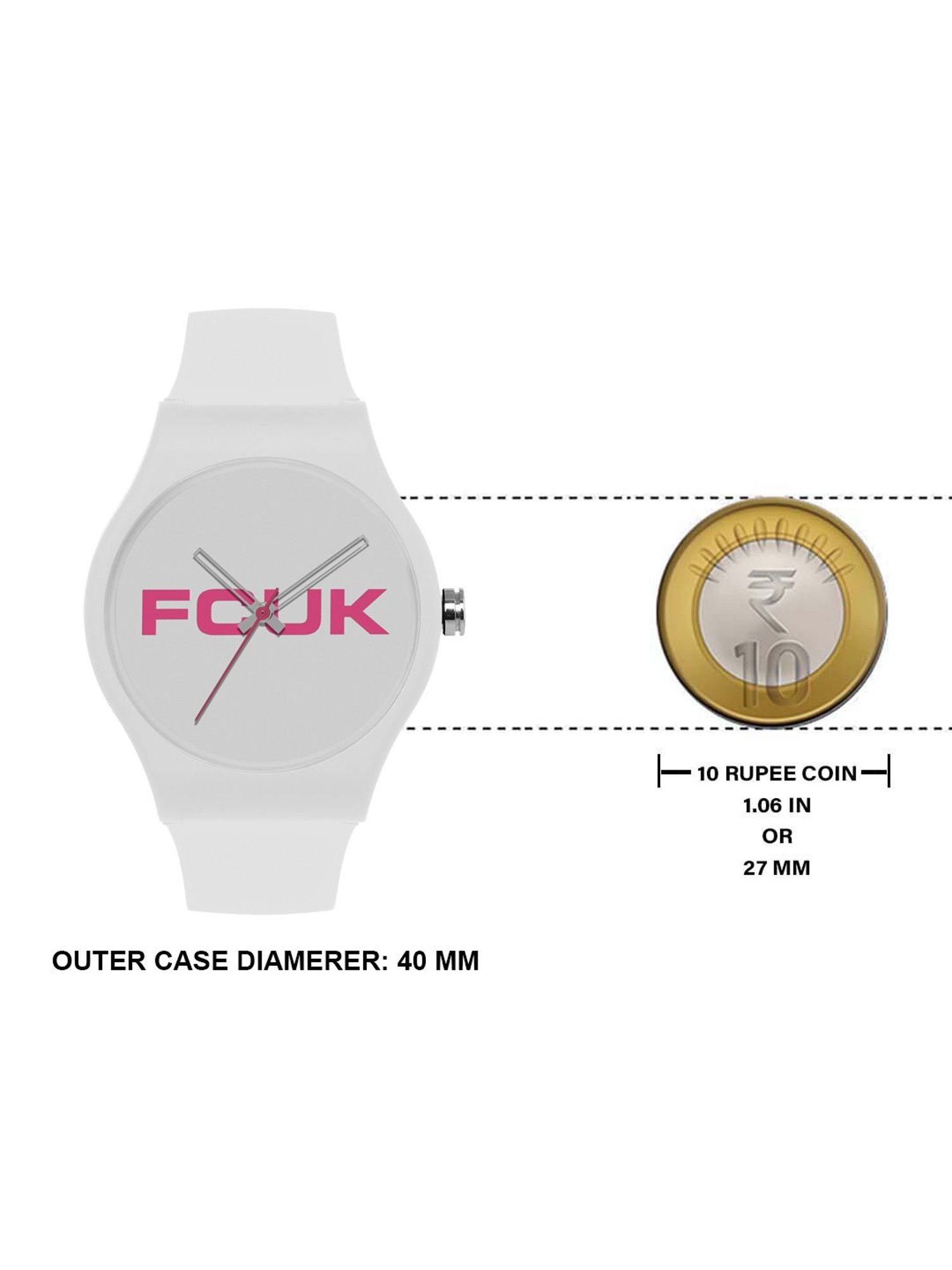 FCUK FC179W.1 Analog Watch for Men