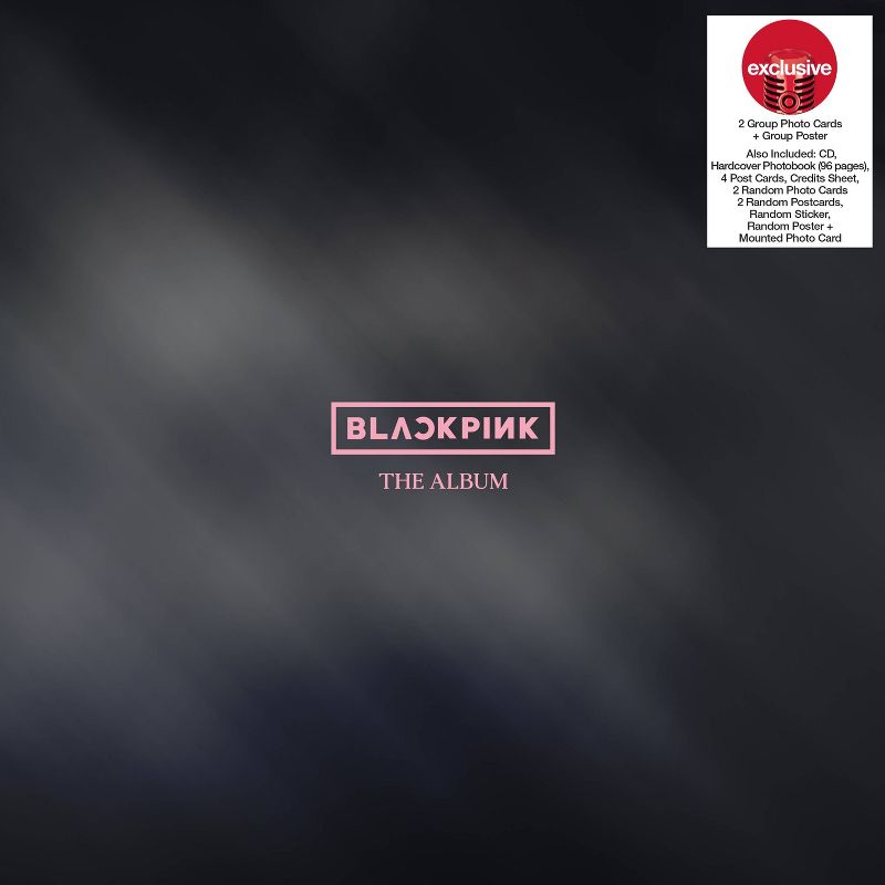 BLACKPINK - THE ALBUM (CD Boxset Version 3) ( CD)