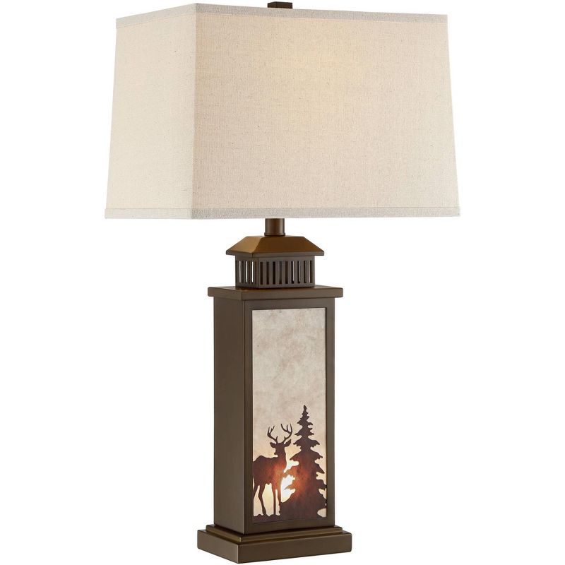 Alpine Night Light Lantern Table Lamp by John Timberland