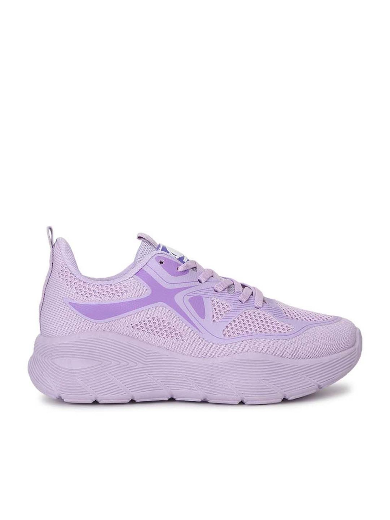 Truffle Collection Women's Lilac Casual Sneakers