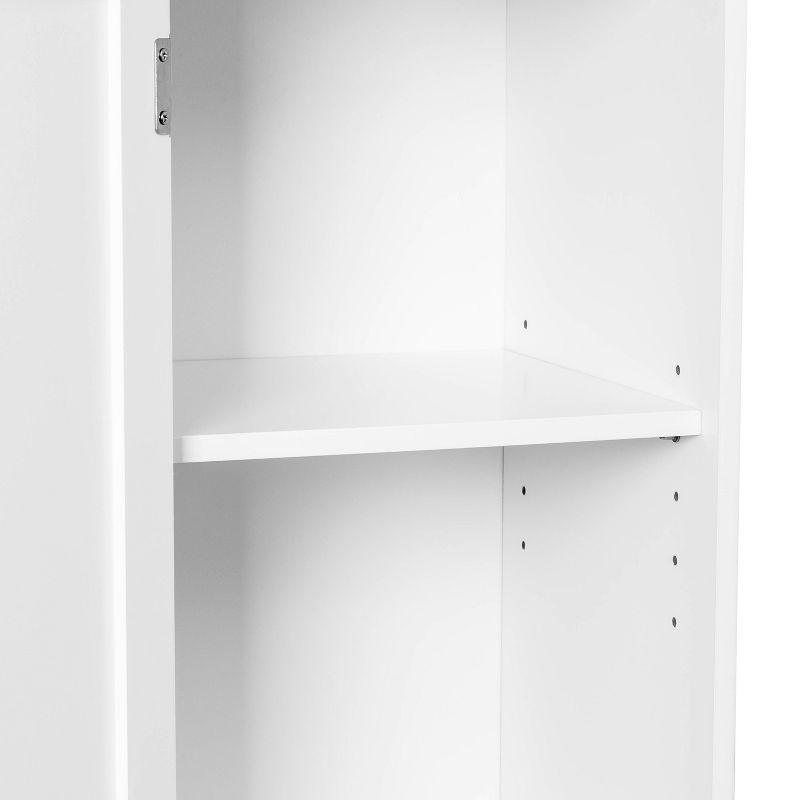 Bathroom High Cabinet White - Honey Can Do