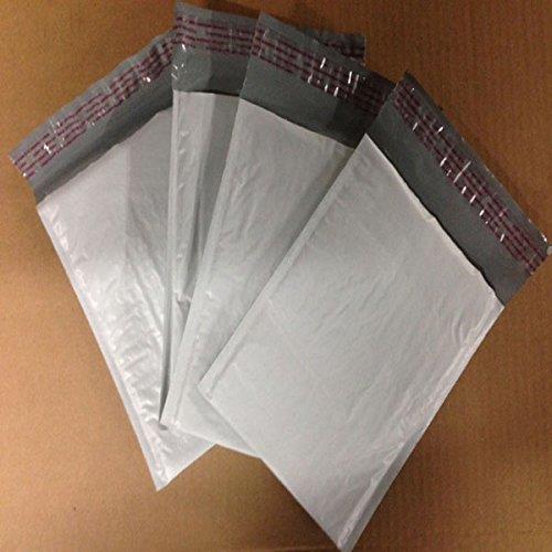 Lux Poly Bubble Mailers 6 x 10'' #0 by the Boxery, 250 per Case