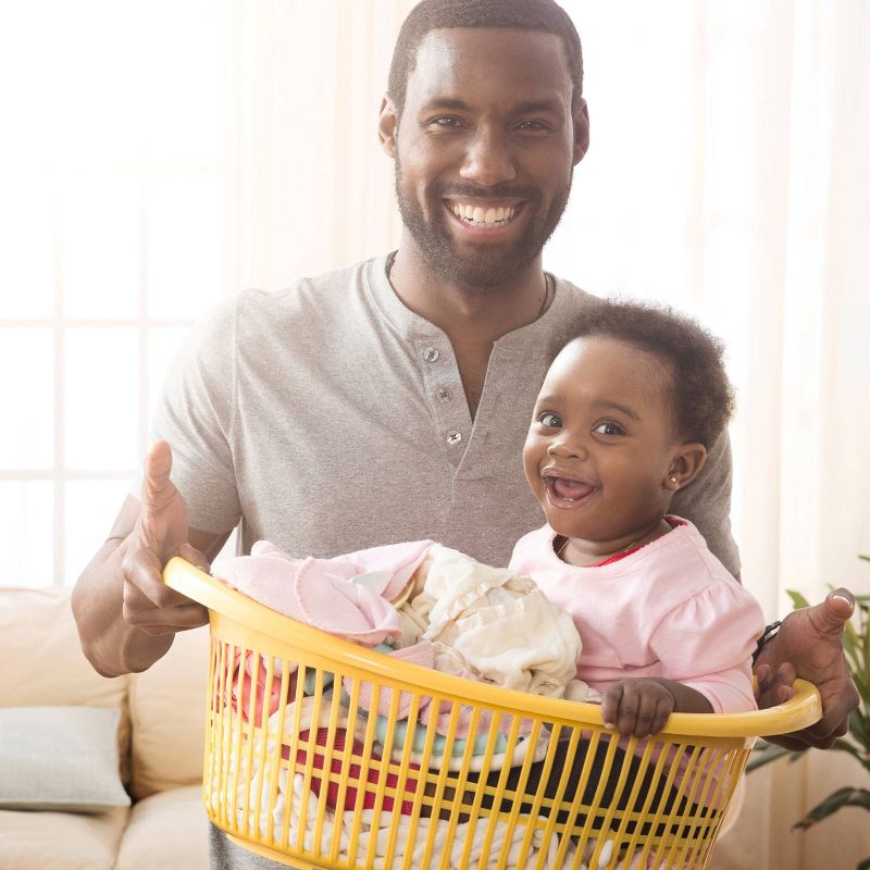 Gain with Essential Oils Lavender & Chamomile Calm Liquid Laundry Detergent - The Serene Scent - 58 fl oz