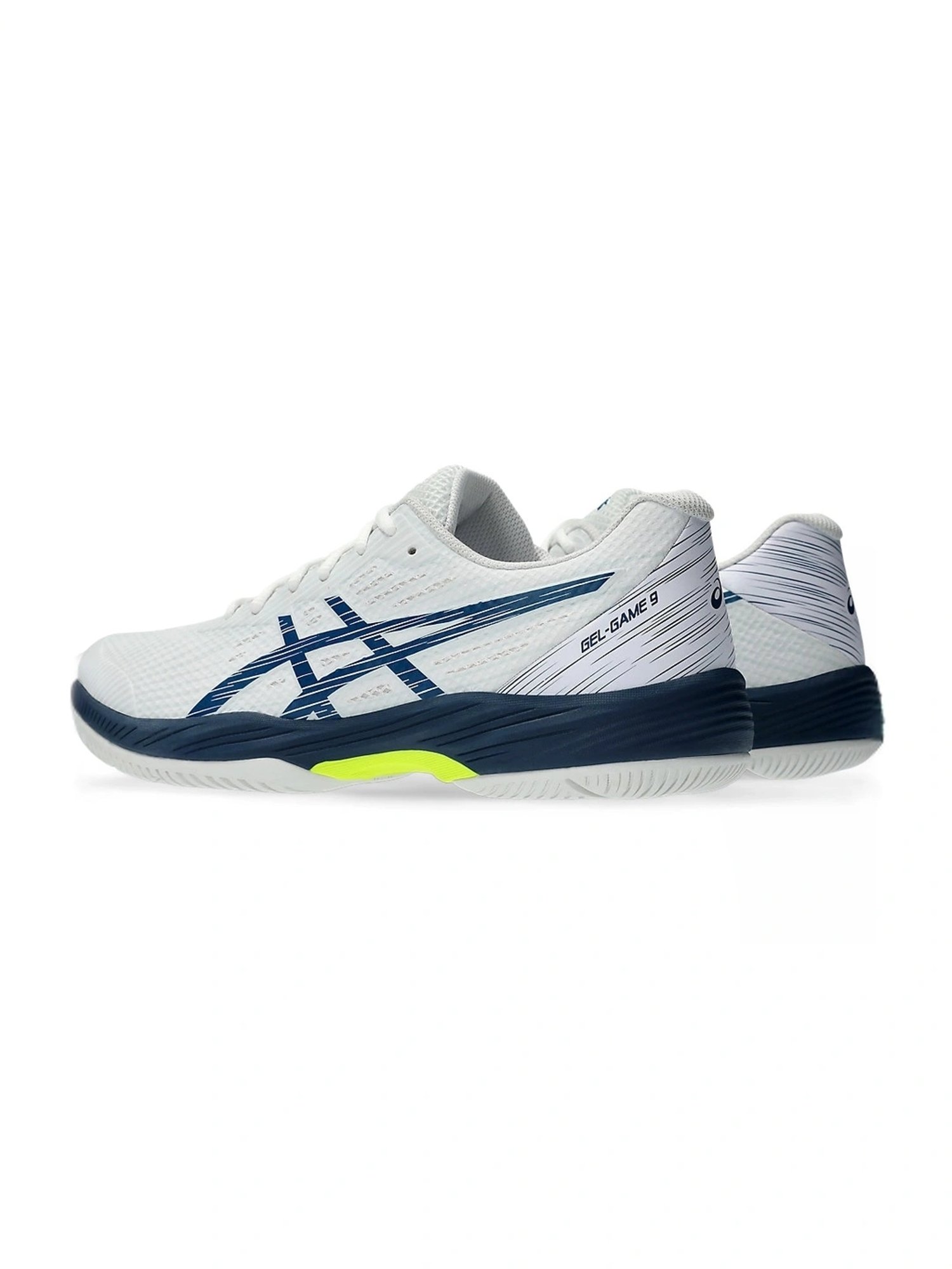 Asics Men's Solution Swift FF White Tennis Shoes