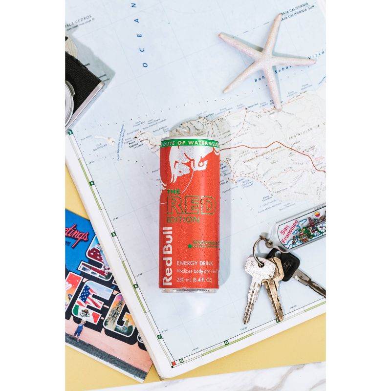 Red Bull Red Edition Energy Drink - 8 fl oz Can