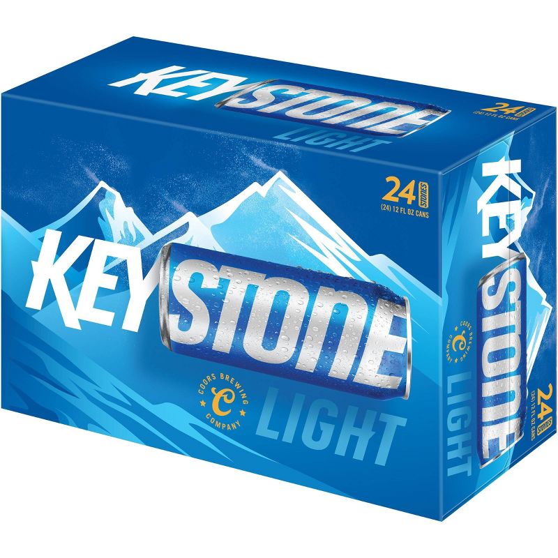 Keystone Light Beer - 24pk/12 fl oz Cans