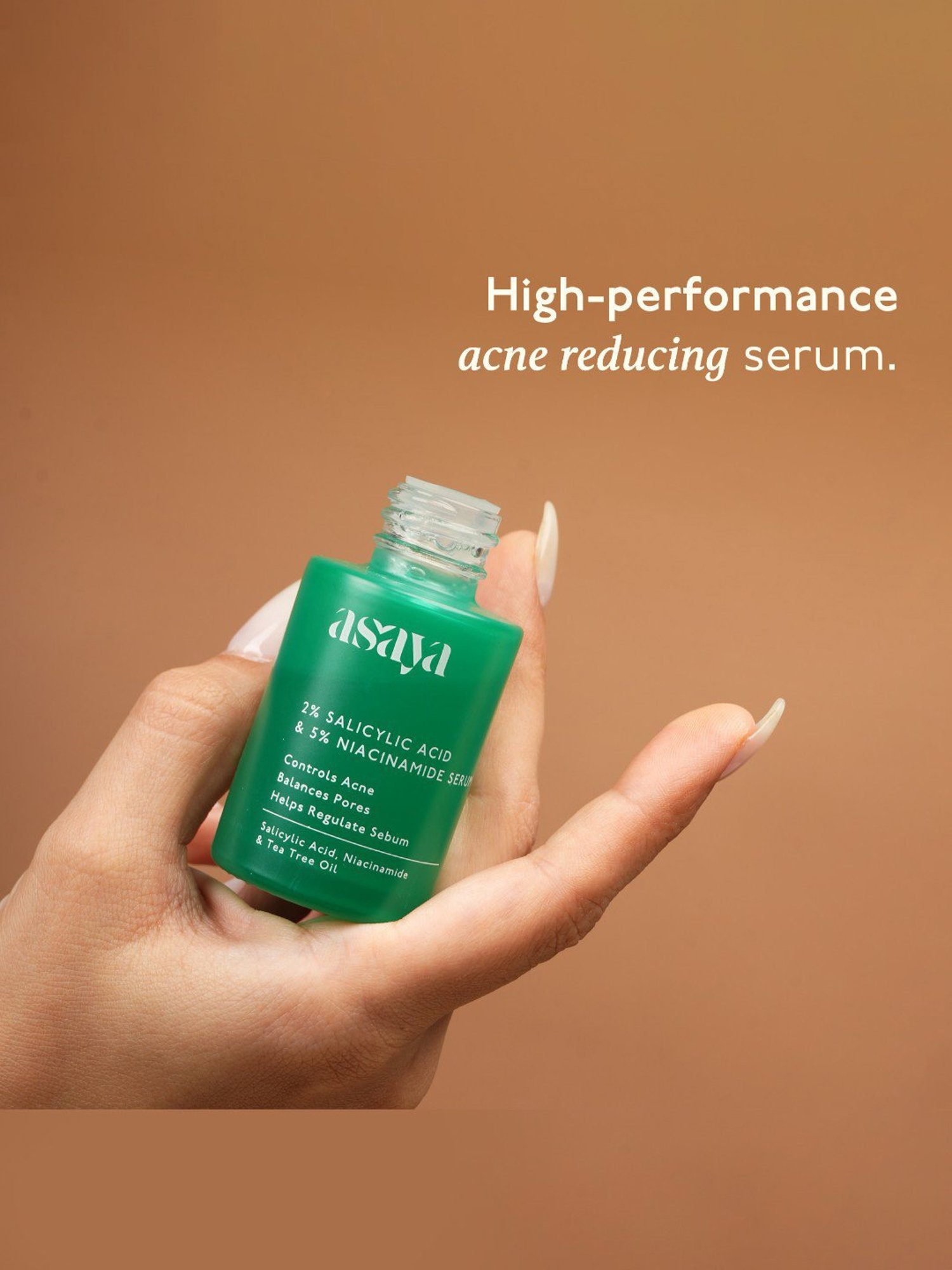 Asaya 2% Salicylic Acid & 5% Niacinamide Serum - 30 ml