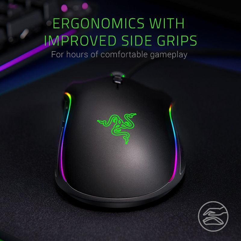 Razer Mamba Elite Wired Mouse with Extended Razer ChromaTM