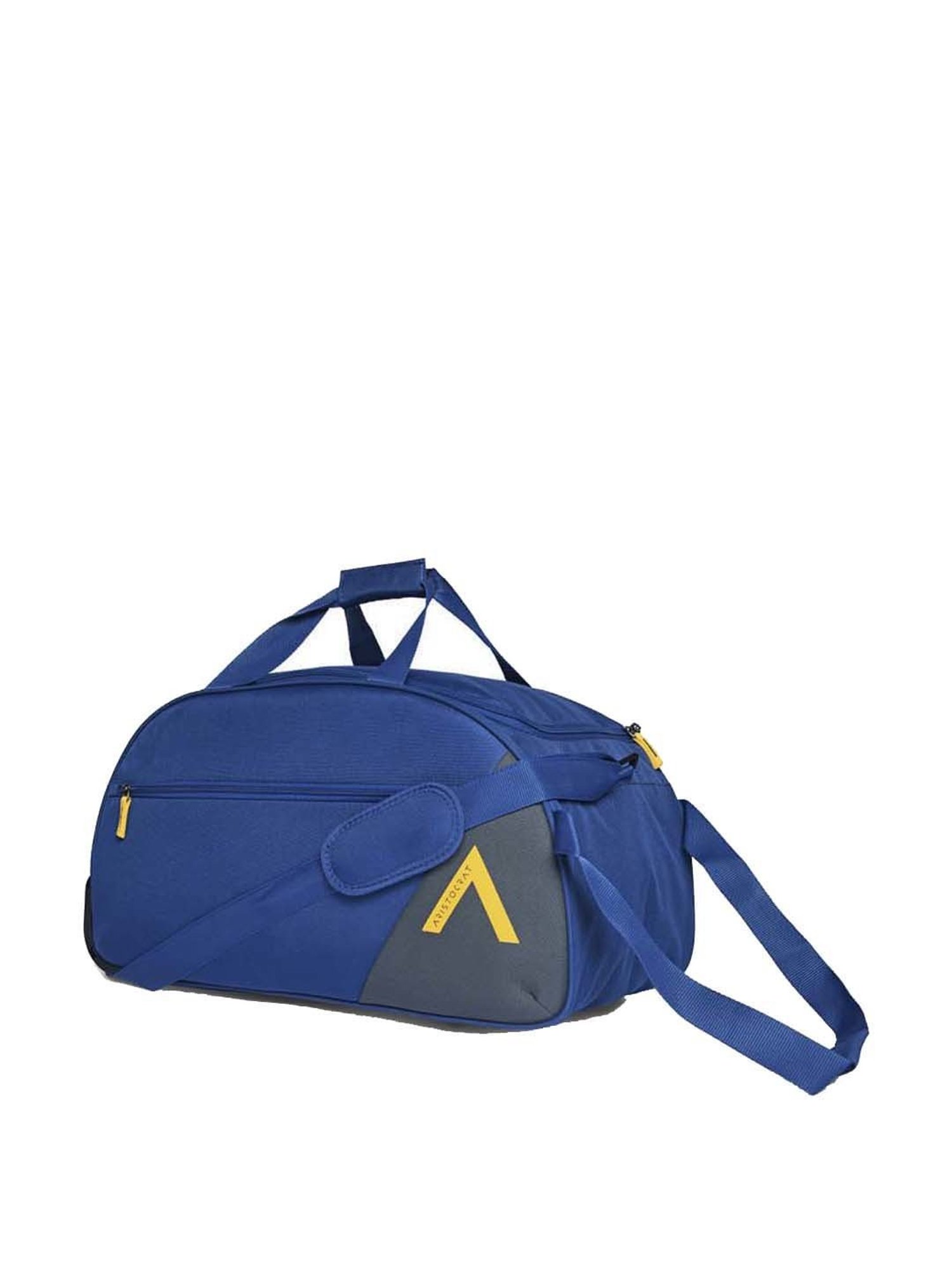 Aristocrat Blue Medium Duffle Bag